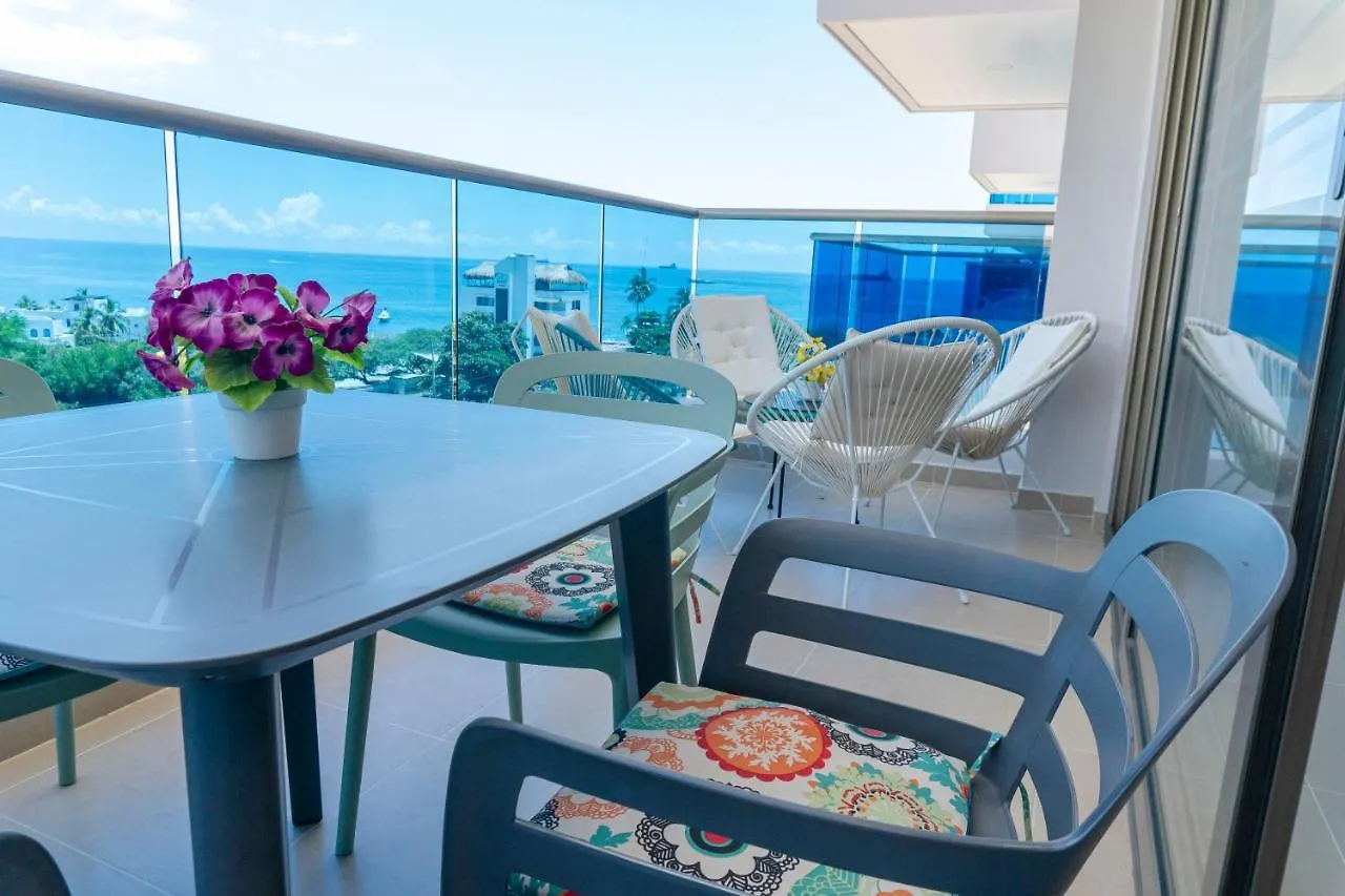 Apartamento Samaria Del Mar Club De Playa Santa Marta  Colombia