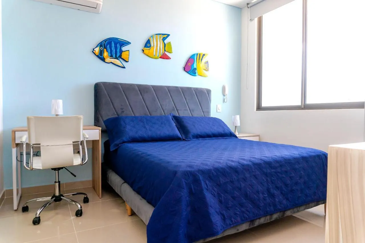Apartamento Samaria Del Mar Club De Playa Santa Marta  0*, Santa Marta (Magdalena) Colombia