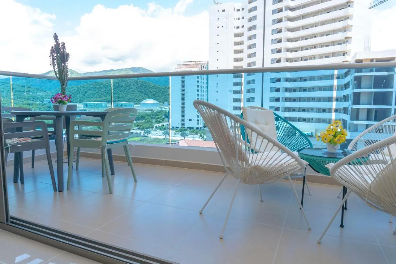 Apartamento Samaria Del Mar Club De Playa Santa Marta  0*, Santa Marta (Magdalena) Colombia