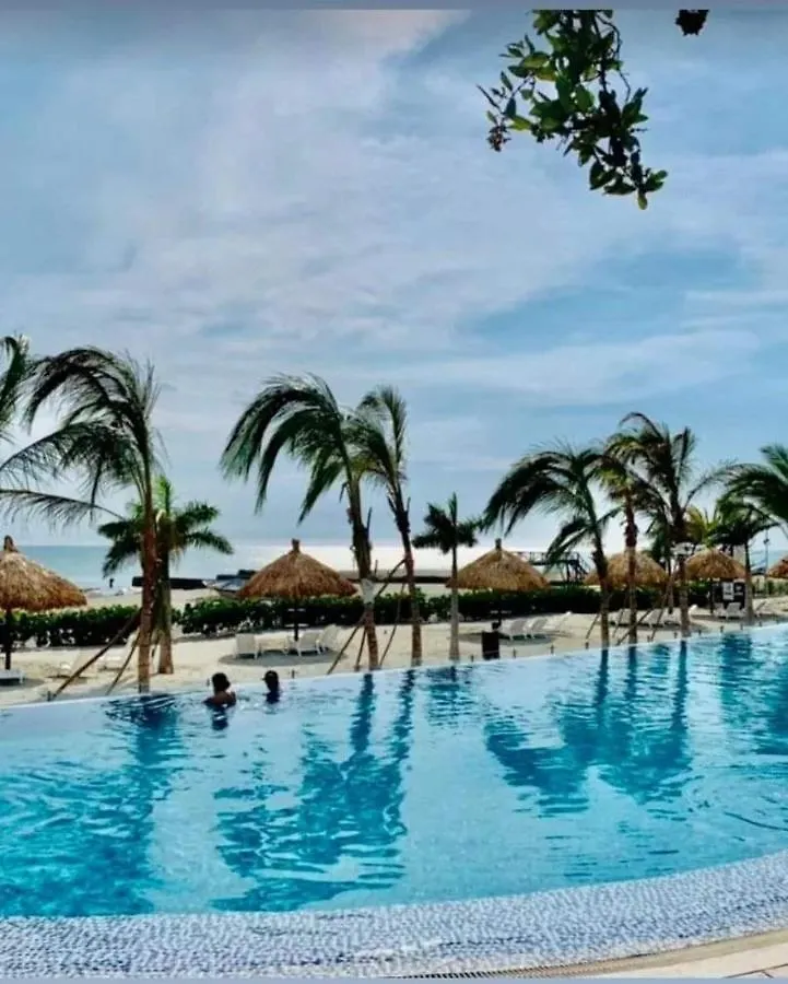Apartamento Samaria Del Mar Club De Playa Santa Marta