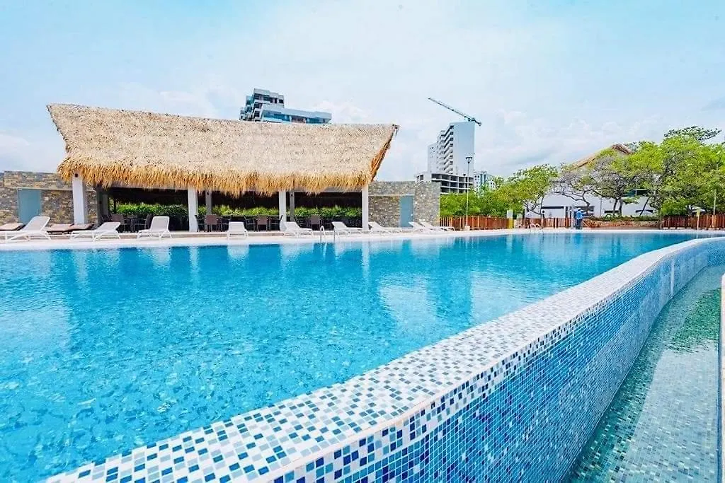 Apartamento Samaria Del Mar Club De Playa Santa Marta
