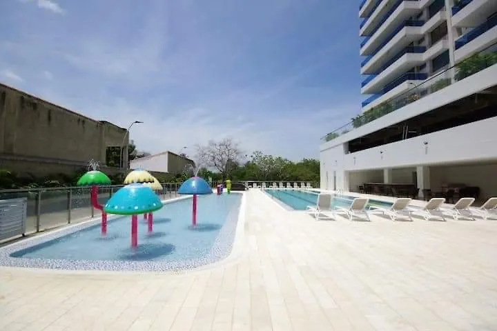Apartamento Samaria Del Mar Club De Playa Santa Marta  Colombia